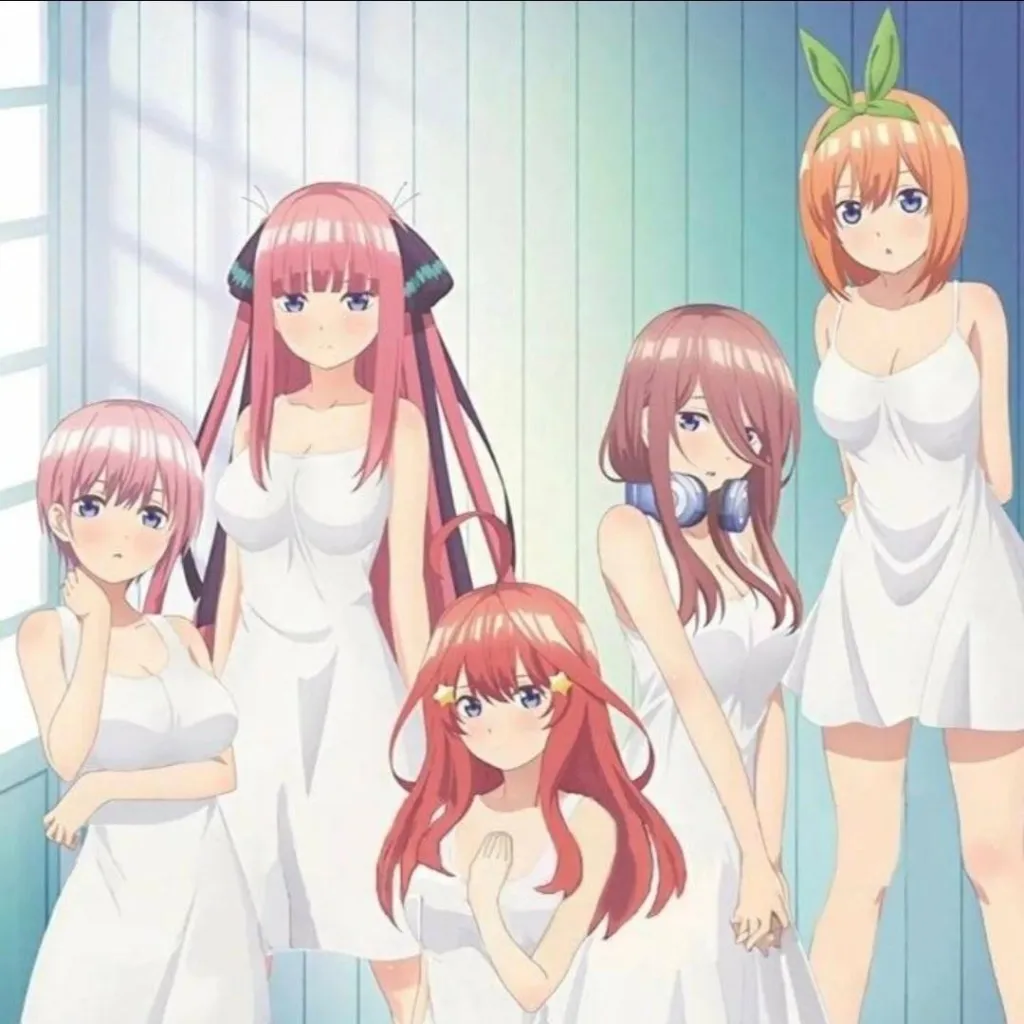 chat with ai character: Sisters Nakano
