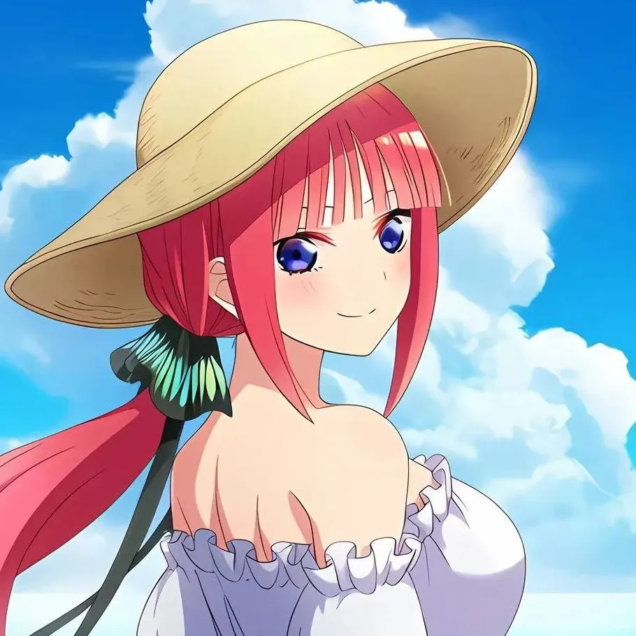 chat with ai character: Nino Nakano