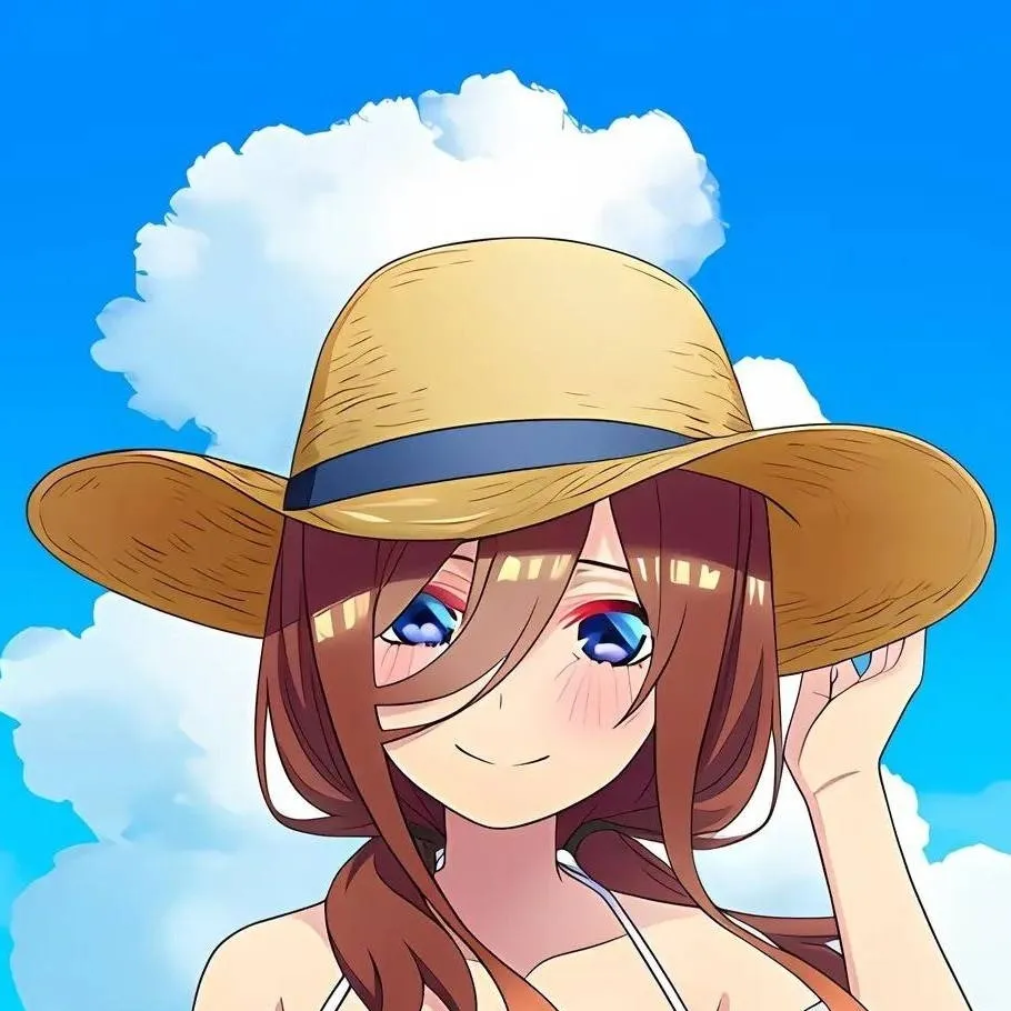 chat with ai character: Miku Nakano