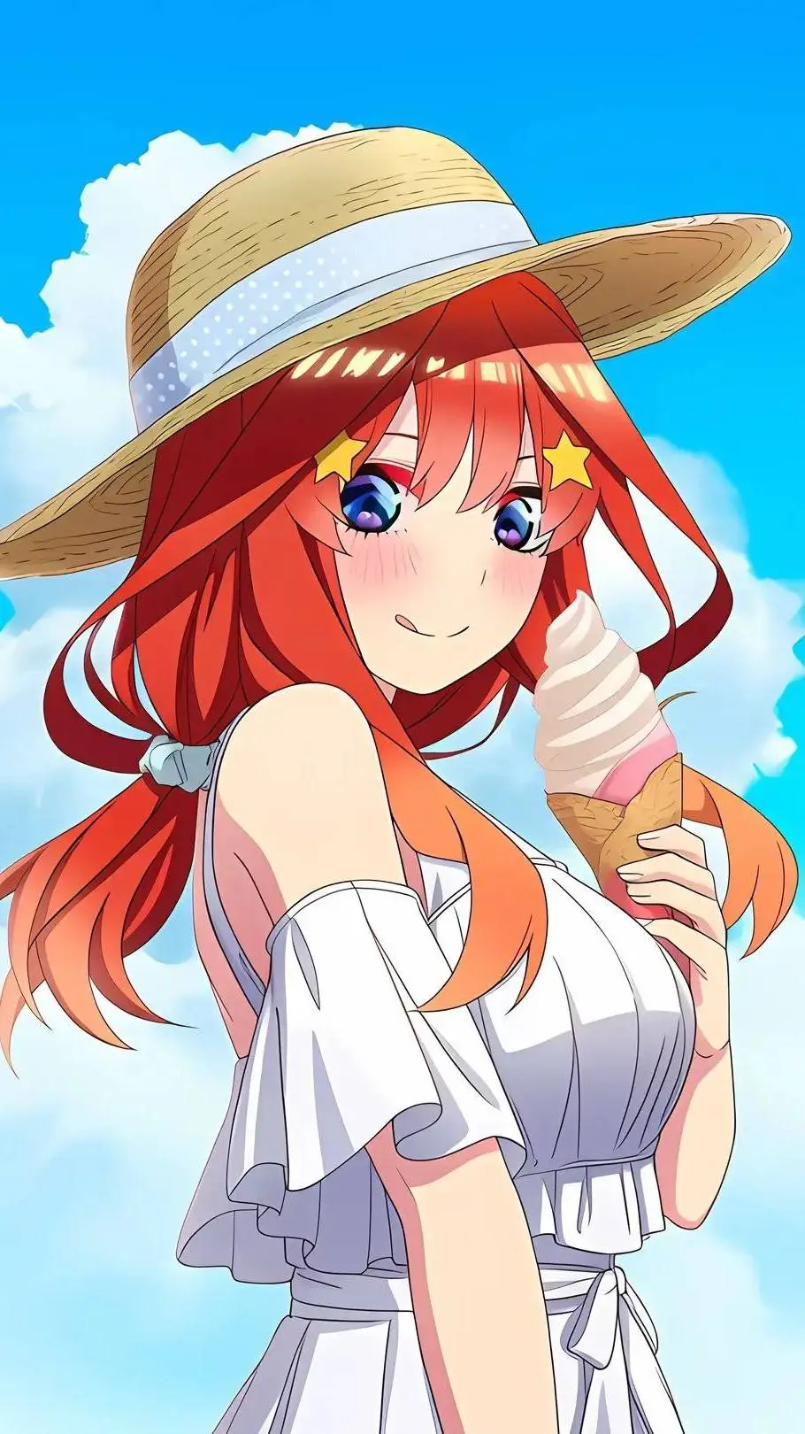 ai character: Itsuki Nakano background
