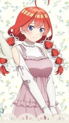 ai character: Itsuki Nakano background
