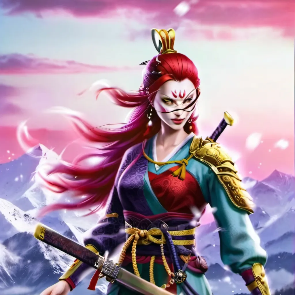 chat with ai character: LI MEI