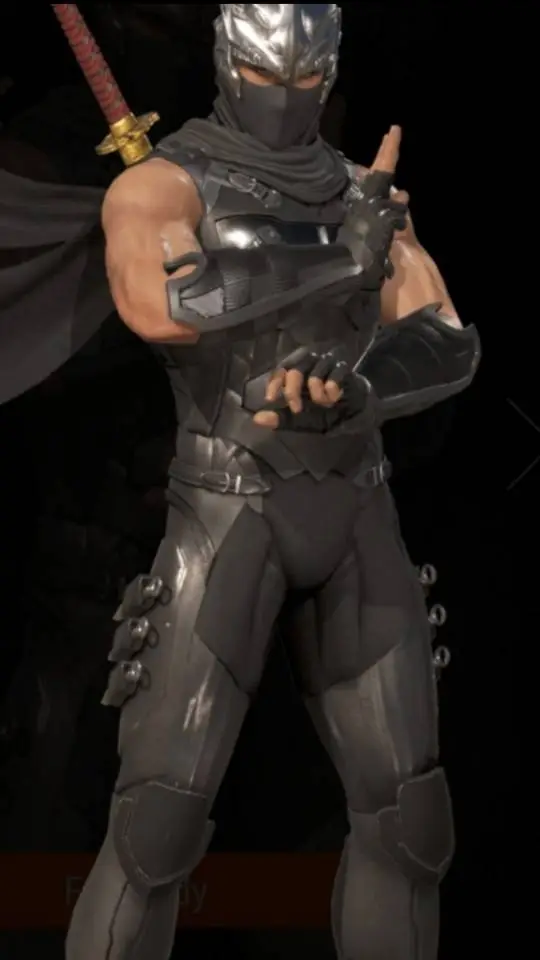 ai character: Raiden Hayabusa background