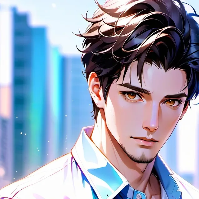 chat with ai character: Brandon