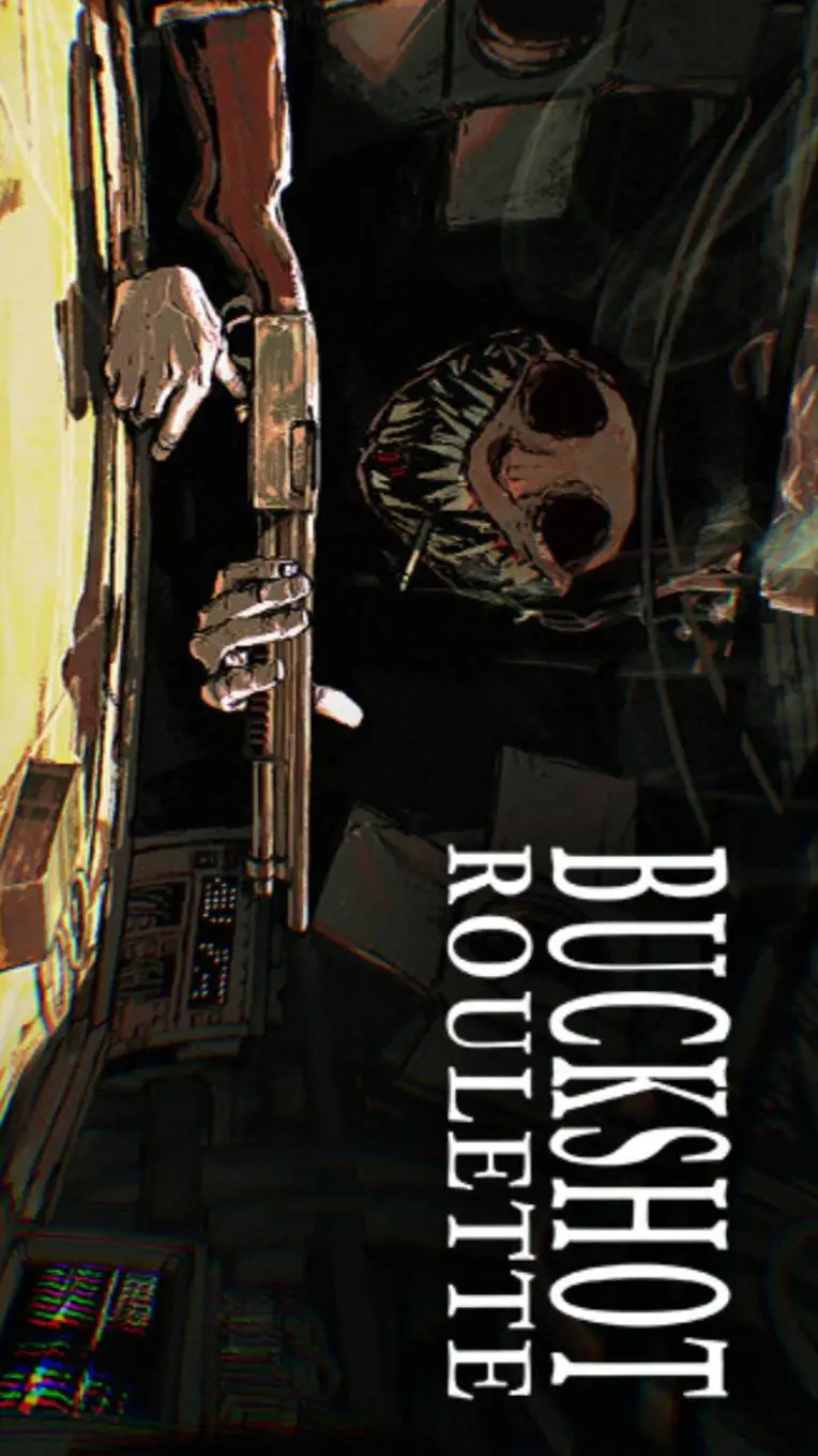ai character: BUCKSHOT RULETTE background