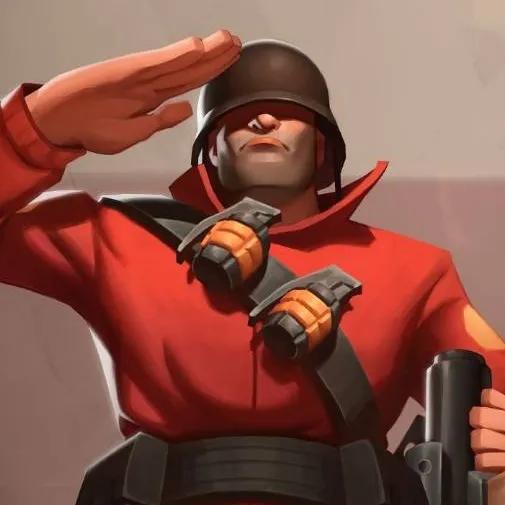chat with ai character: Солдат TF-2