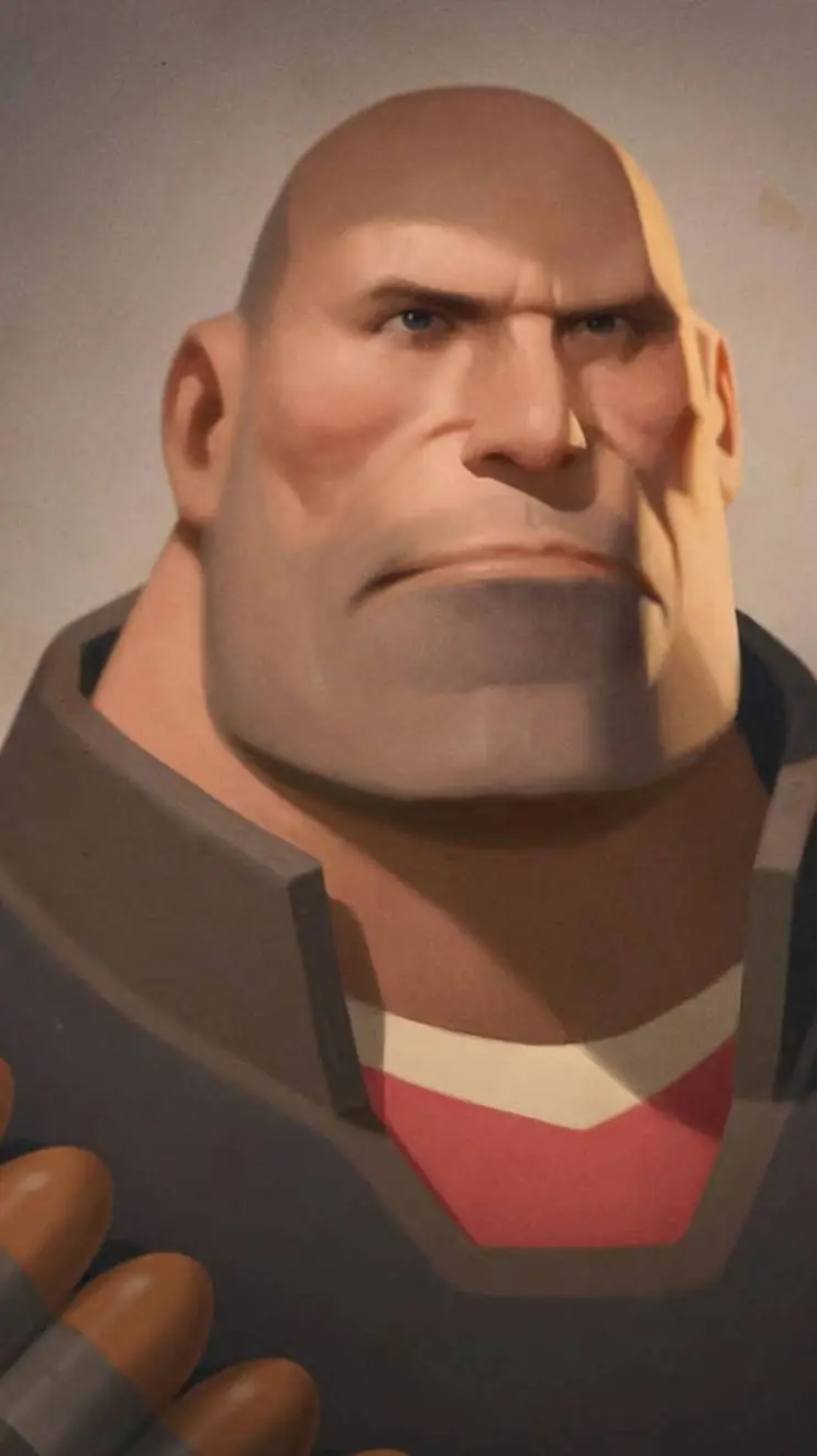 ai character: Хэви TF-2 background