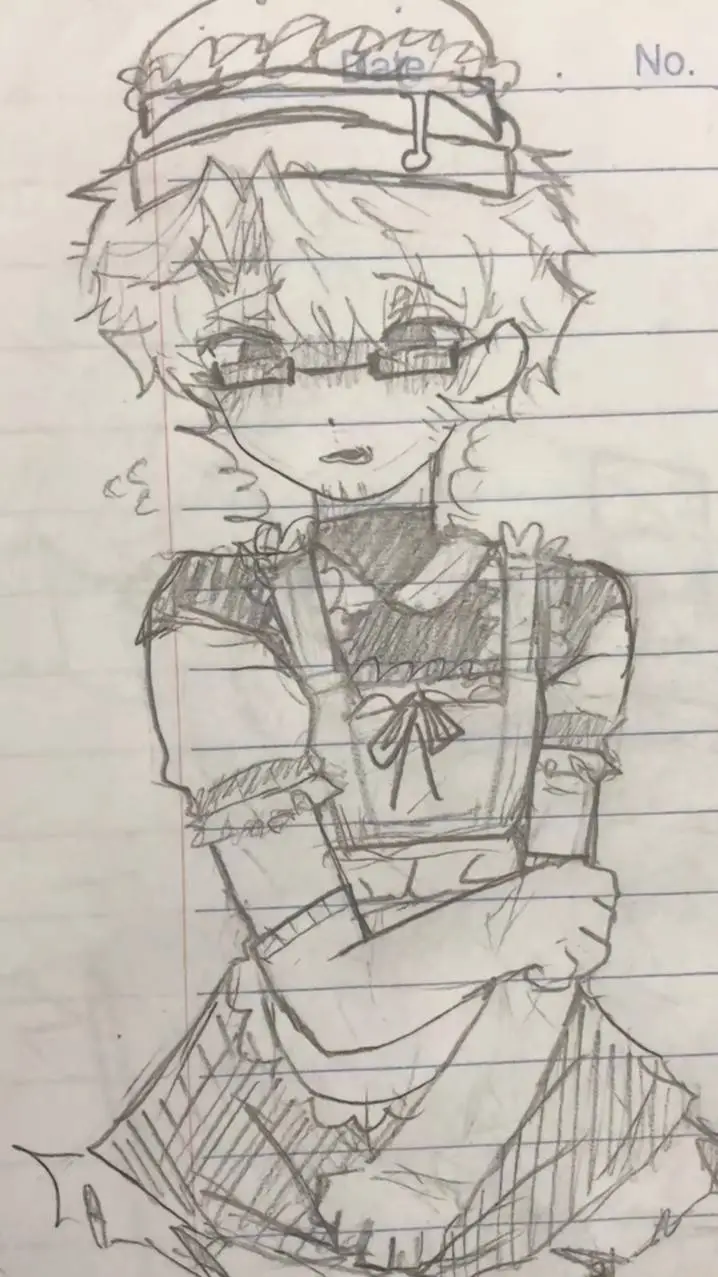 ai character: Maid 007n7 background