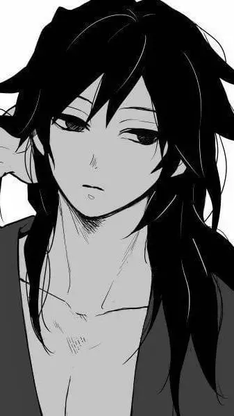 ai character: Tomioka  background
