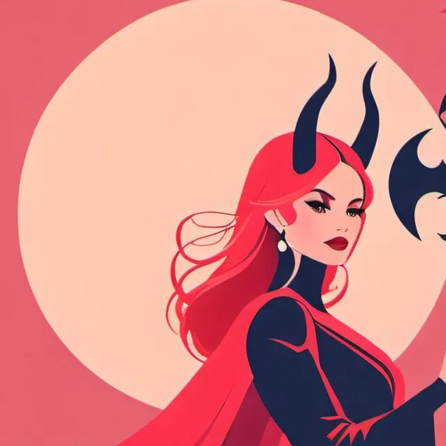 chat with ai character: Satan's Wife