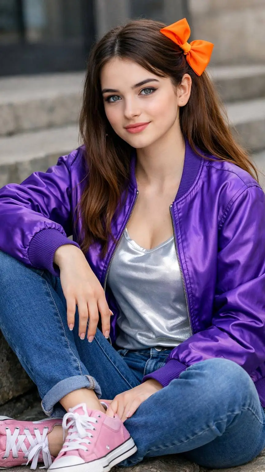 ai character: Christina background