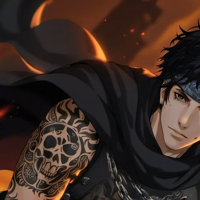 chat with ai character: Dark