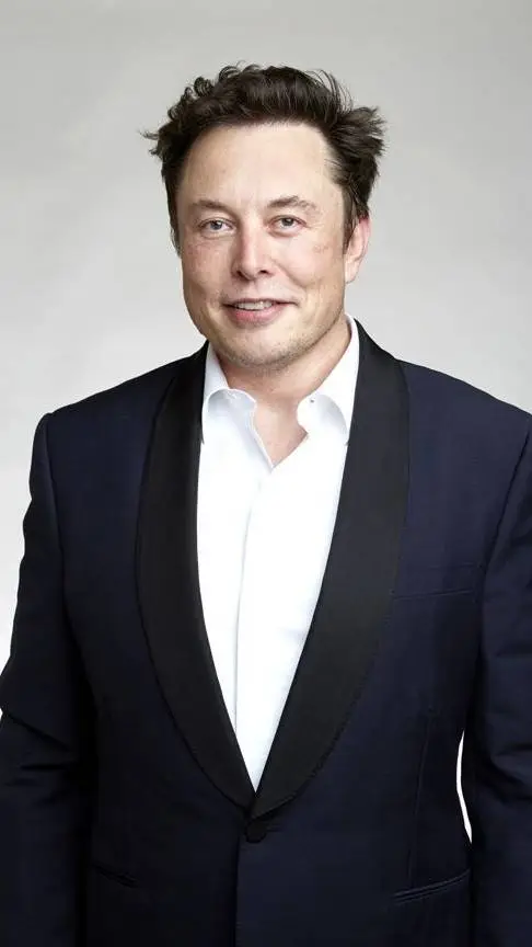 ai character: Elon Musk  background