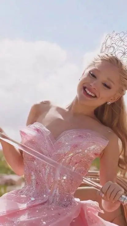 ai character: Glinda background