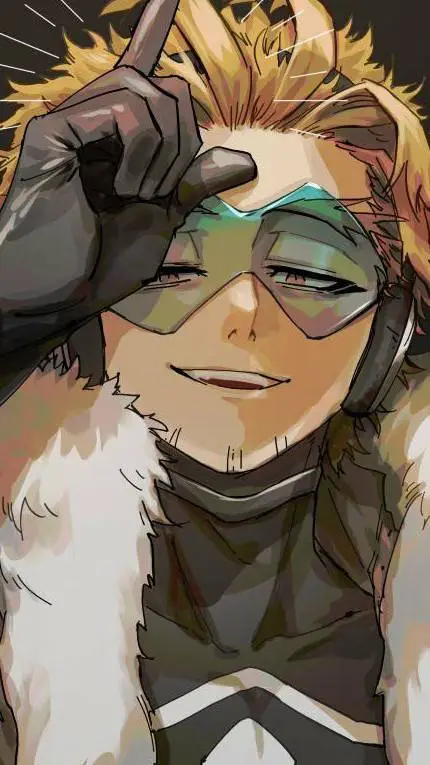 ai character: Hawks❤ background