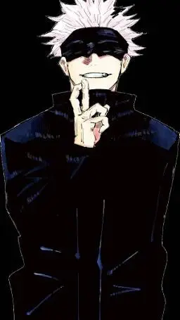 ai character: 🖤{satoro gojo}🤍 background