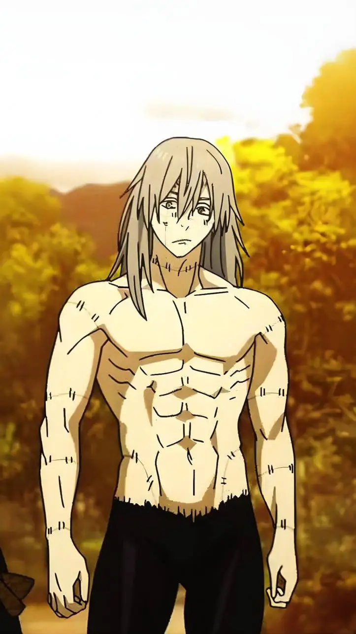 ai character: Mahito background