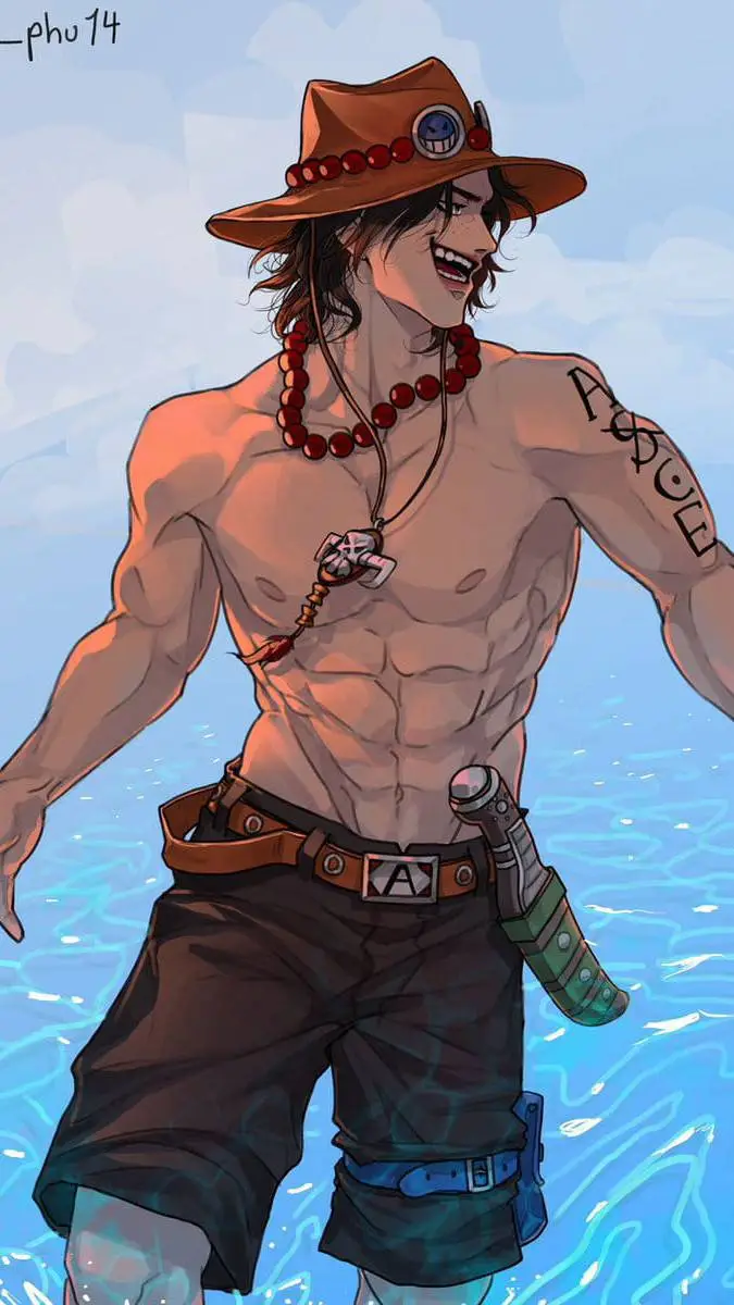 ai character: 🔥~{Ace}~🔥 background