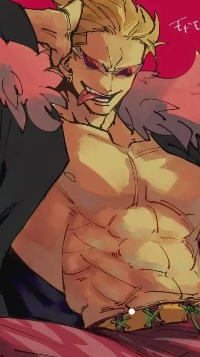 ai character: 🌹~{doflamingo}~🌹 background