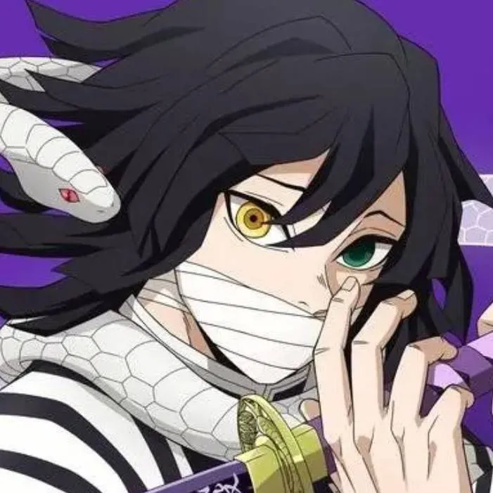 chat with ai character: ~🐍{obanai}🐍~