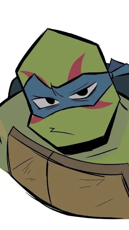 ai character:  - Leonardo - TMNT background