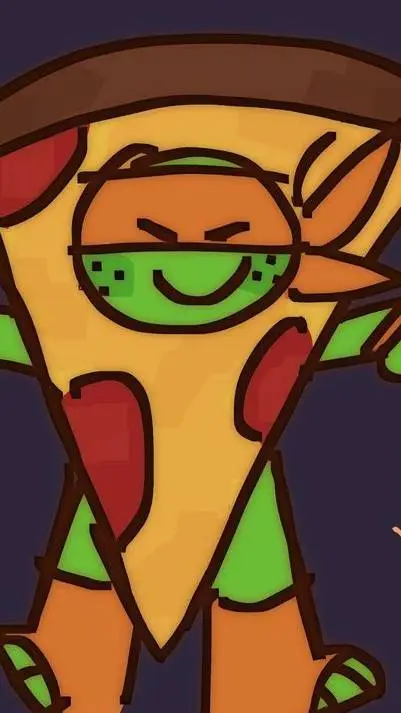 ai character: MIKEY<3 background