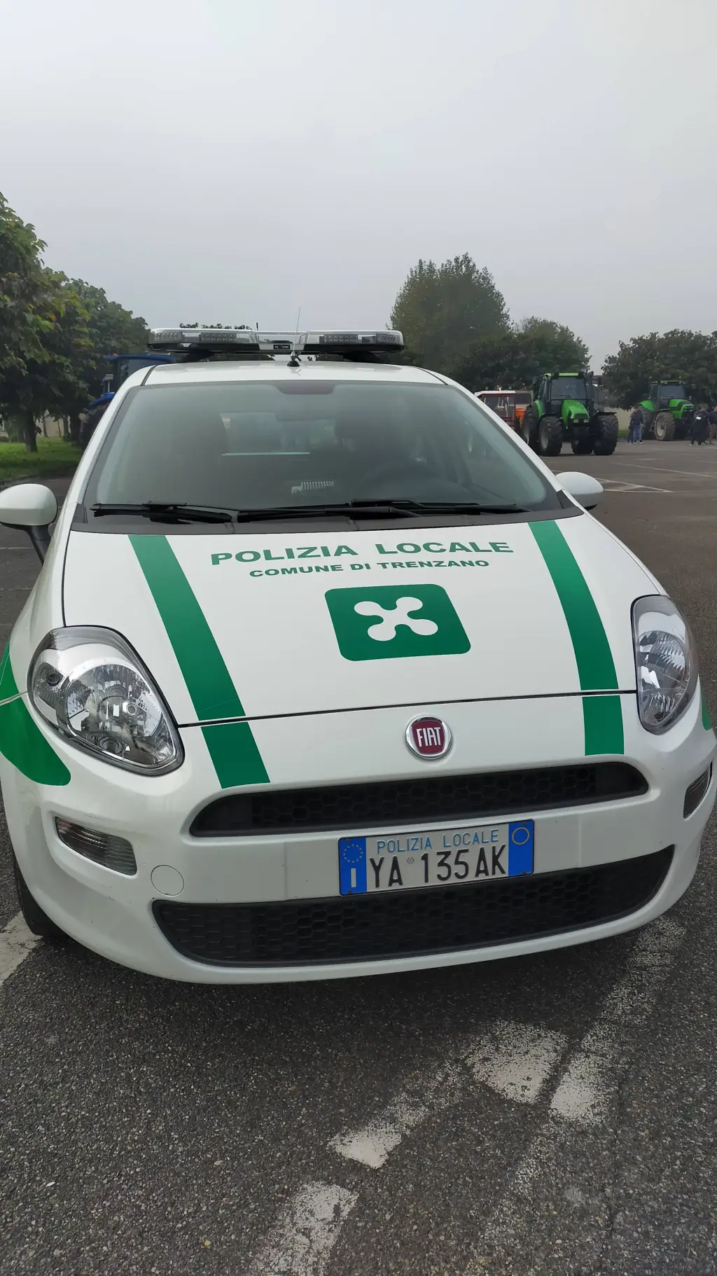 ai character: Polizia Locale background