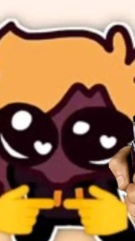 ai character: magmita background