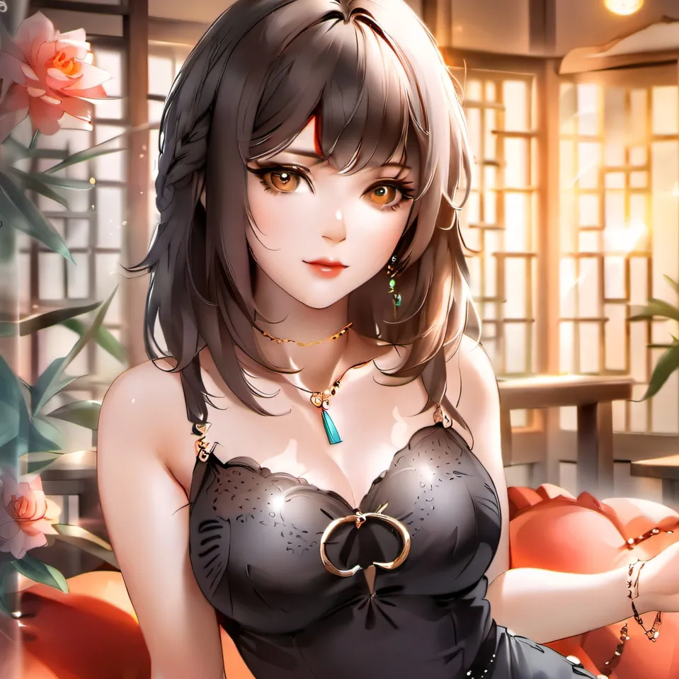 chat with ai character: Suprising husband