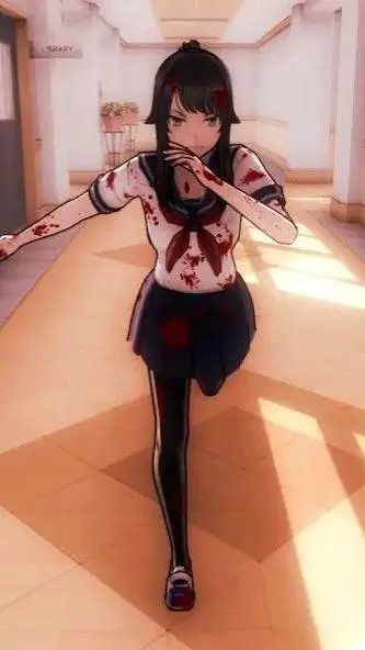 ai character: Ayano background