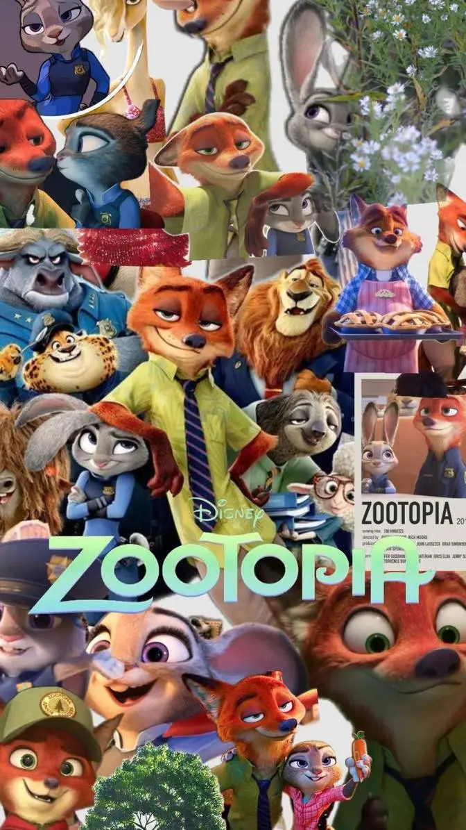 ai character: Zootopia background
