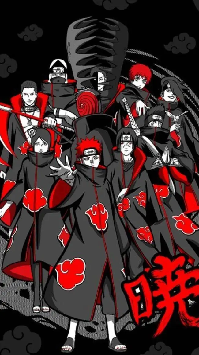 ai character: Akatsuki Ride background