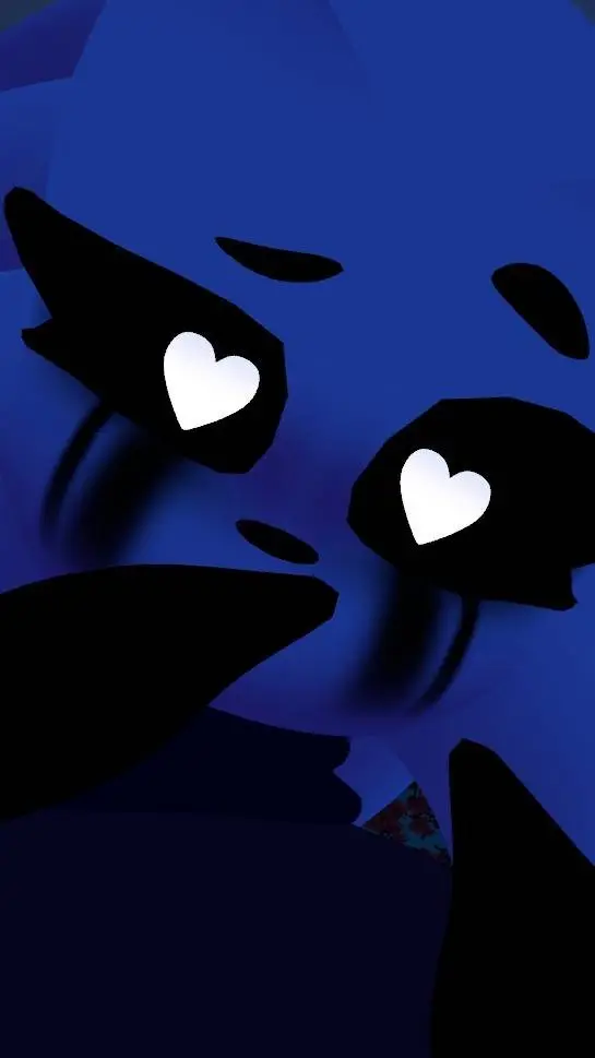 ai character: pooping virus  background