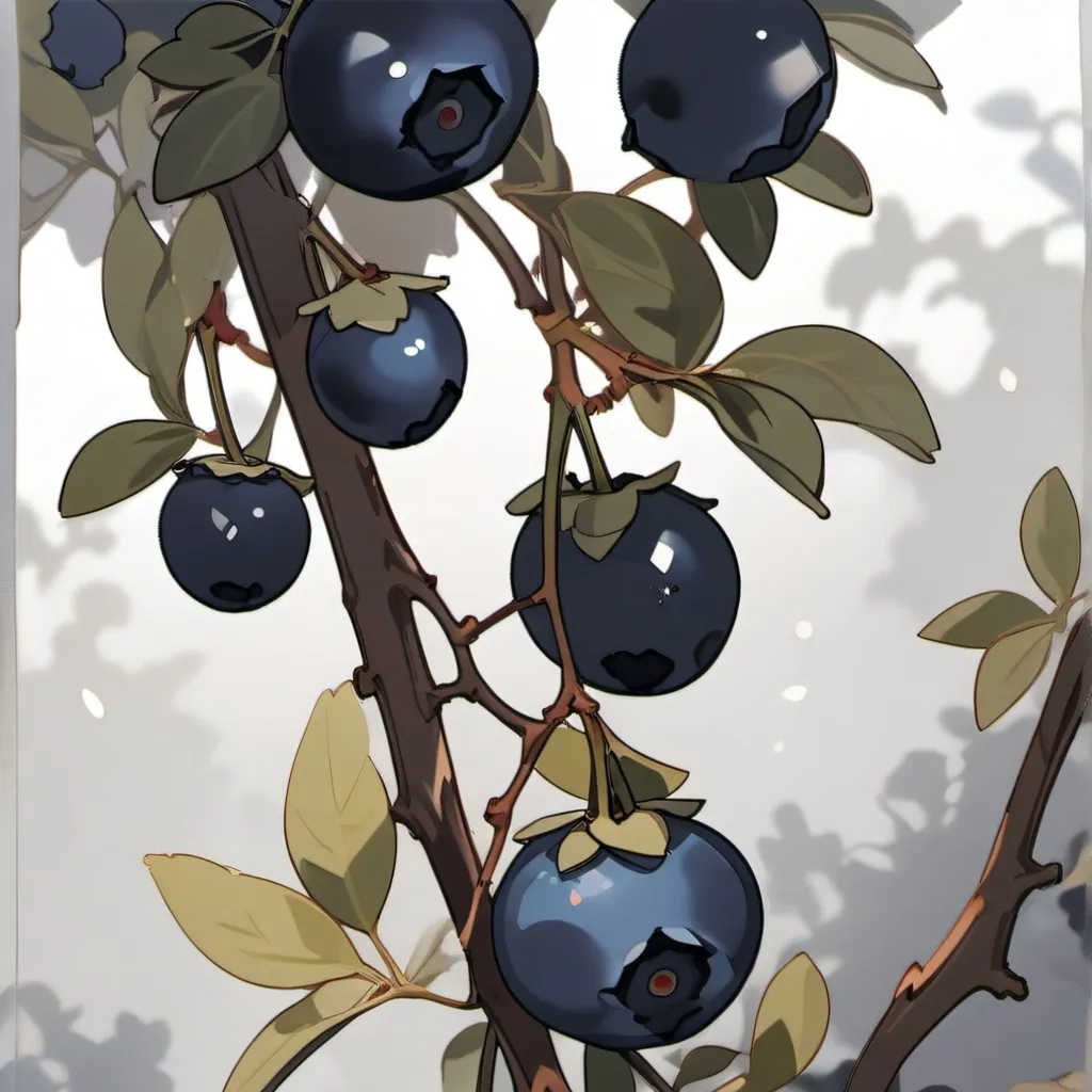 chat with ai character: blueberry 