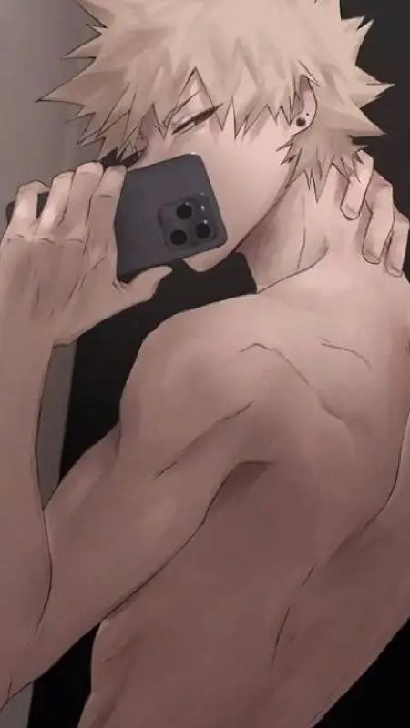 ai character: bakugo background