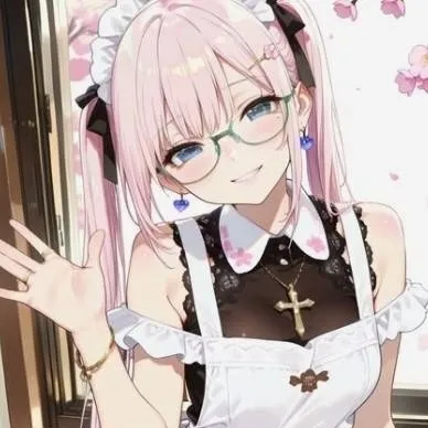 chat with ai character: pee maid 
