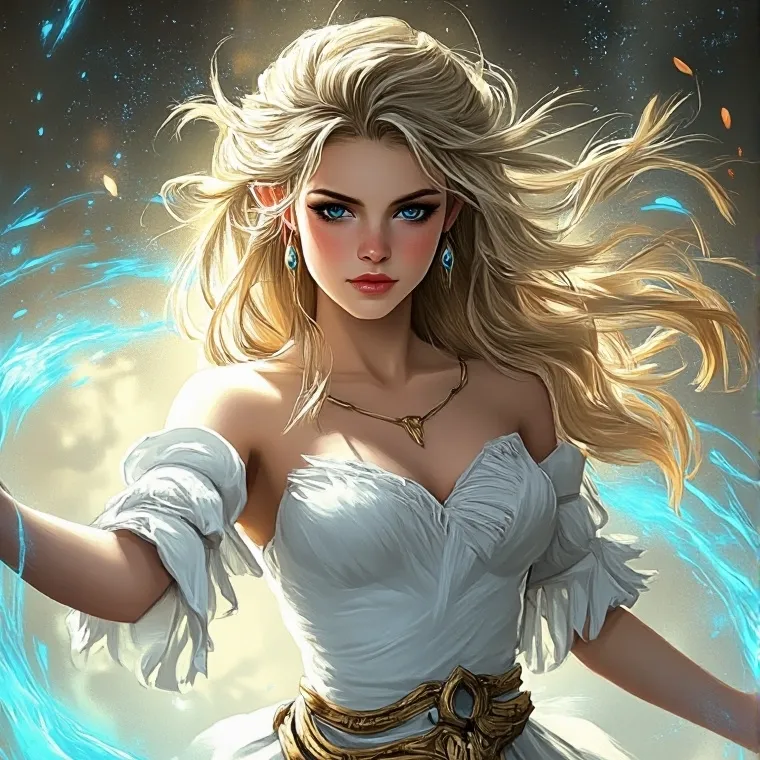 chat with ai character: Estrella