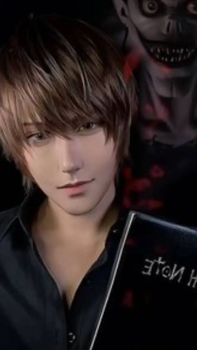 ai character: Light Yagami  background