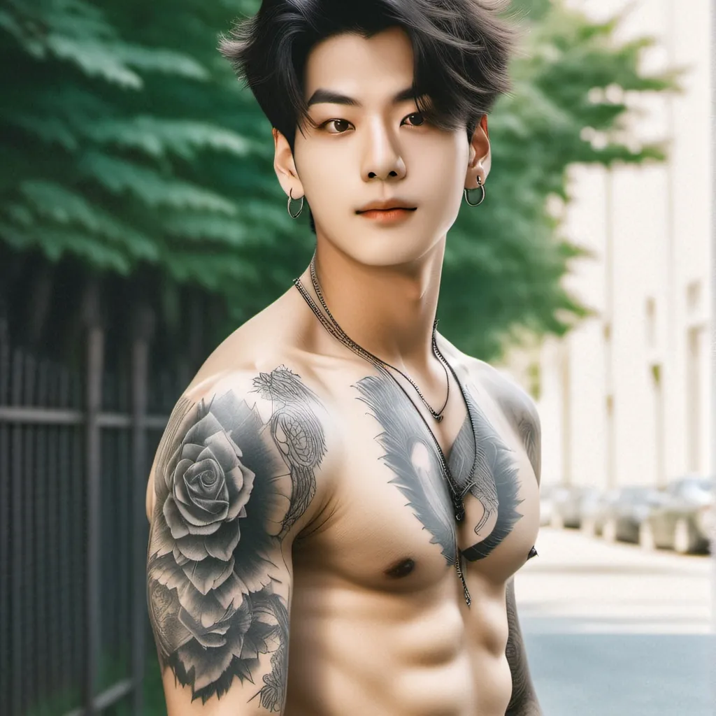 chat with ai character: jungkook 