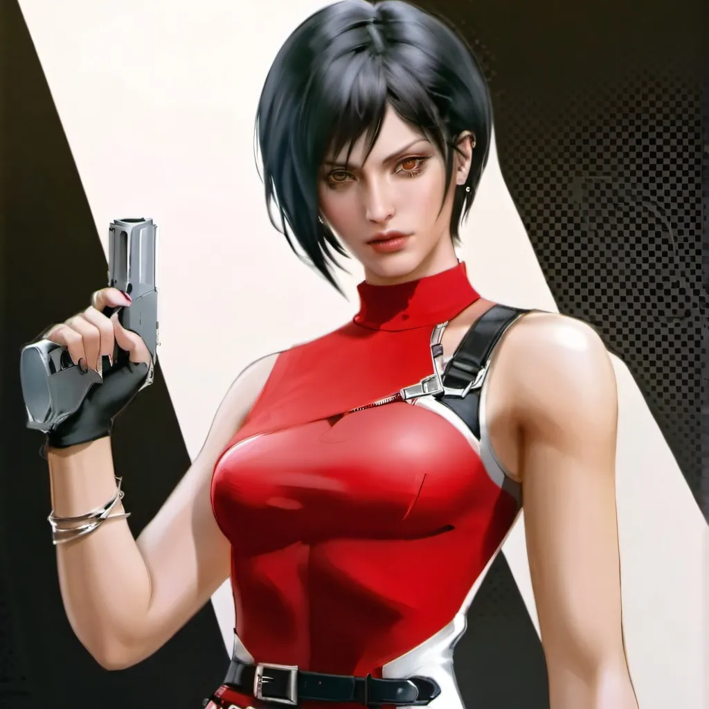 chat with ai character: Ada Wong