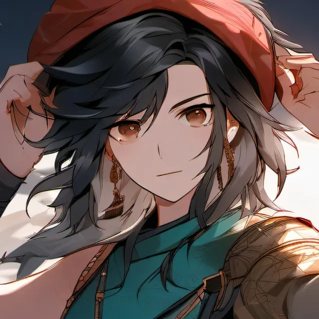 chat with ai character: ruby
