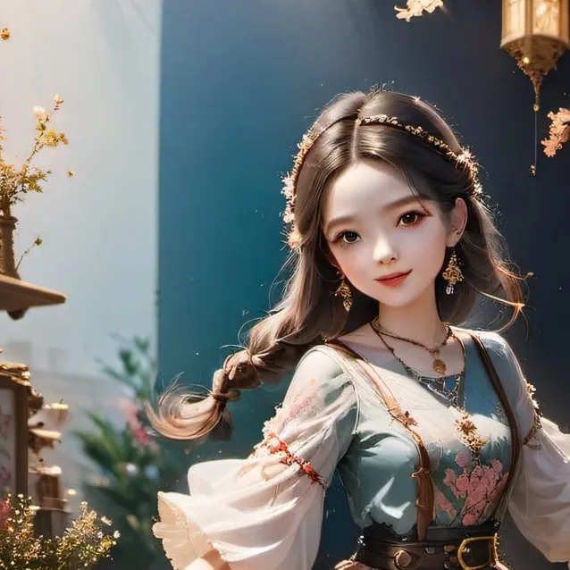 chat with ai character: pinkya