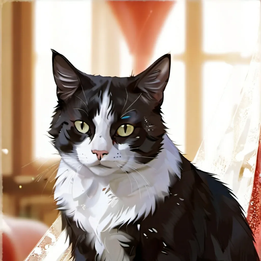 chat with ai character: Mittens