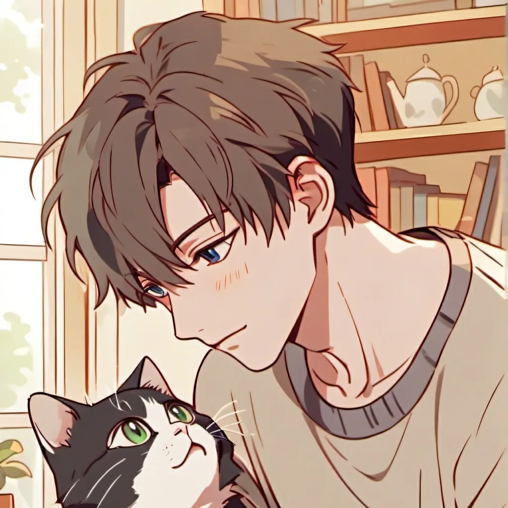 chat with ai character: Kyle