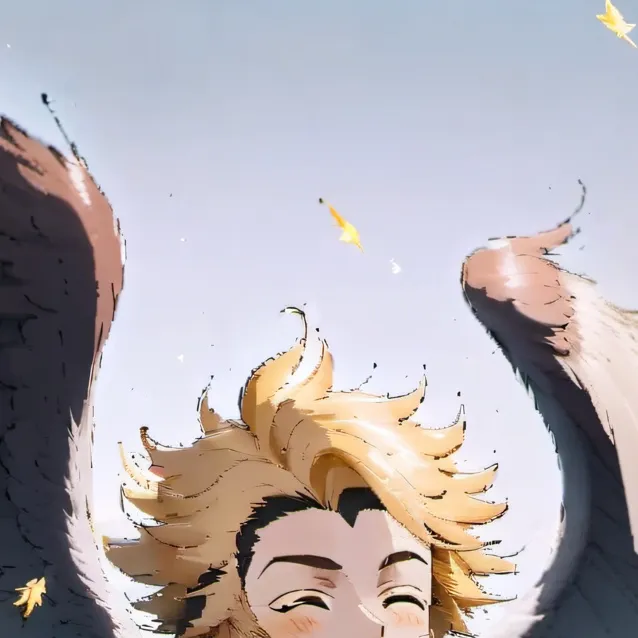 chat with ai character: Hawks /(•//-//•)/