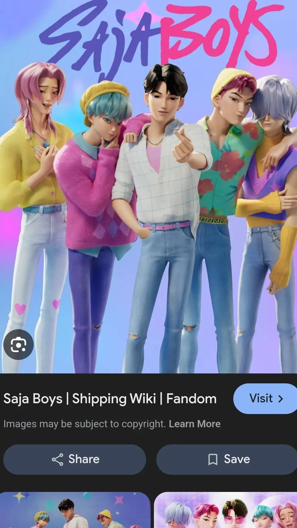 ai character: Saja Boys background