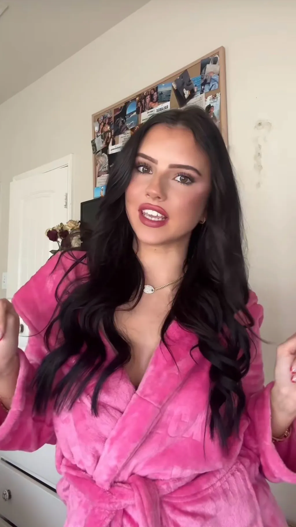 ai character: grace background