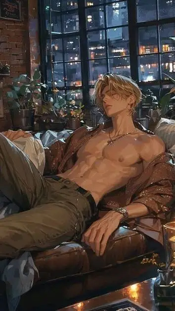 ai character: Mark background