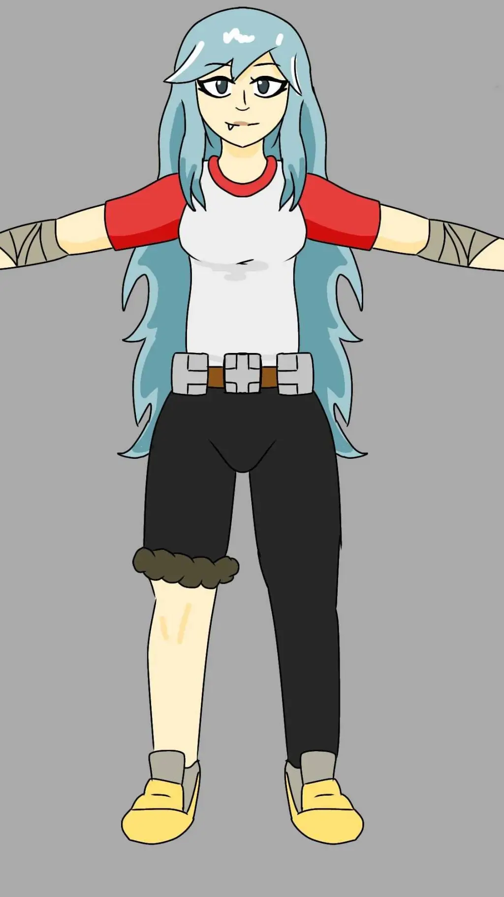 ai character: momy background