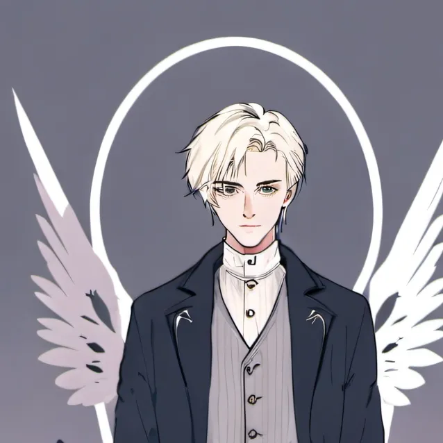 chat with ai character: Draco ur husband!